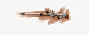 Asiimov Awp Png Clip Royalty Free - Awp Asiimov Png #438971