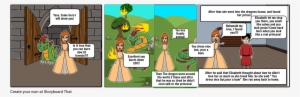 Part 2 Of The Paper Bag Princess - Cartoon #439019