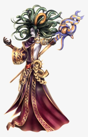 Can Anyone Find A 3d Render Of Medusa From Kid Icarus - Medusa Super Smash Brawl #439023