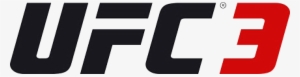 Ufc 2 Logo Png - Ufc 3 Logo Transparent - Free Transparent PNG Download ...