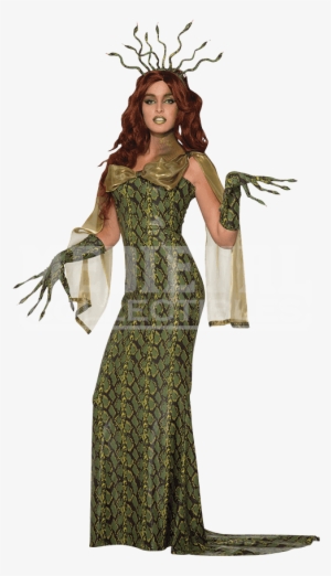 The Gorgon Medusa Costume - Medusa Costume #439411