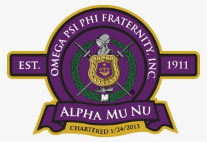 Clip Freeuse Stock Crest Png For - Omega Psi Phi #439453