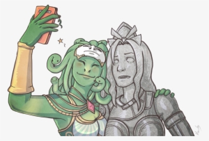 View Samegoogleiqdbsaucenao 1437143955483 , - Arachne Vs Athena Smite #439455