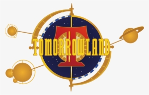 Tomorrowland Logo - Tomorrowland Logo Disney World #439477
