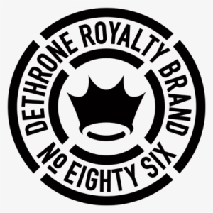 Dethrone Royalty Decal Mma Ufc, Logo Branding, Royalty, - Dethrone Logo Png #439654