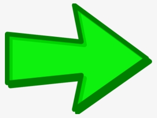 Arrow Clipart Direction - Green Arrow Clipart #439657