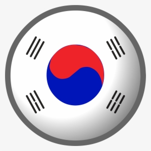South Korea Flag Clothing Icon Id 513 - South Korea Logo Png #439660