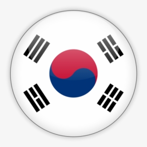 Illustration Of Flag Of South Korea - Taekwondo Block Name In Korea #439680