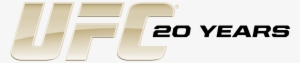 Ufc 20 Logo - Ufc 20: Battle For The Gold #439702