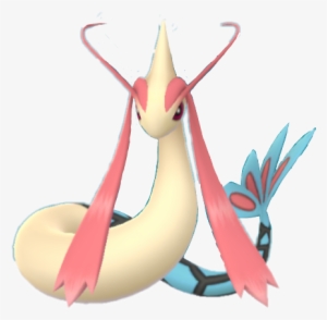 Milotic - Milotic Pokemon - Free Transparent PNG Download - PNGkey