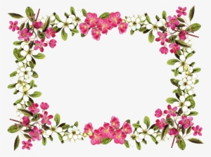 Flower Frame Png #439811 Flower Frame Png #439811