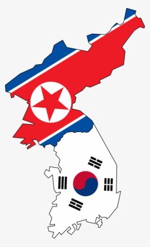 How To Set Use North South Korea Flag Map Clipart #439836 How To Set Use North South Korea Flag Map Clipart #439836