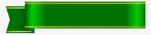 Rsz 1rsz 1rsz Green Banner Png Clipart Picture - Colorfulness #439858