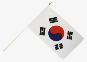 South Korea Hand Waving Flag - South Korean Flag Png #439915