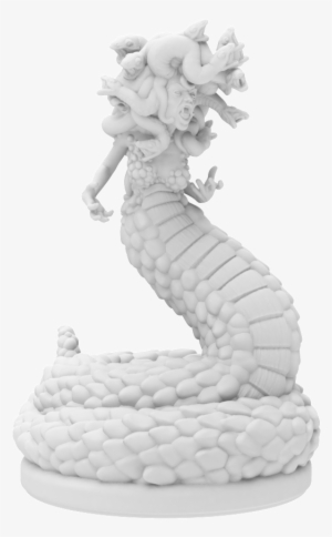 Medusa-resin Medusa Render #439994