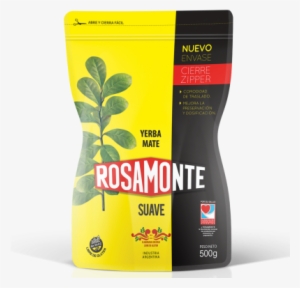 Rosamonte Cierre Zipper Suave - Rosamonte Elaborada Con Palo Doypack 0,25kg #4300090