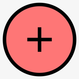 File - Ione Positivo - Svg - Cross #4300091