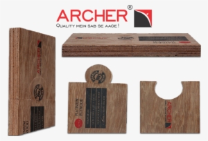 Comparison Between Archer Platinum And Leading Plywood - Plywood #4300202