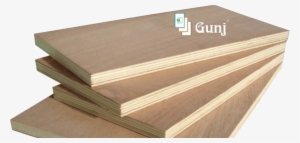 “think Ply, Think Gunj ” Gunj Is One Of The Top Brands - Plywood #4300231