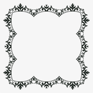 Ornament Border Png Download - Ornament Frame #4300234