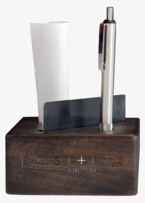 Positivo Check Block Prototype - Wood Block Check Presenter #4300331