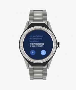 Tag Heuer Connected Modular 45 - Tag Heuer Titanium Connected 2 Watch With Diamond Bezel #4300351