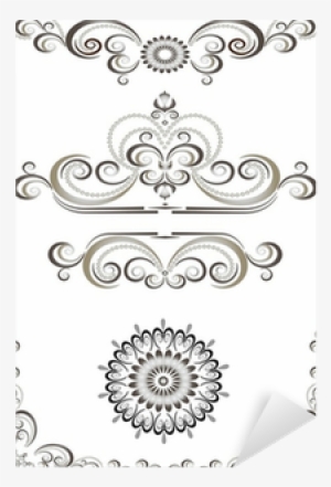 Borde Decorativo #4300411