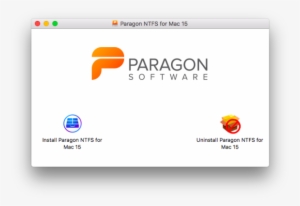 Uninstall Paragon Ntfs For Mac Os X - Paragon Ntfs 15 Serial Key #4300620