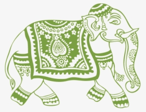 Make An Indian Feast - Elephant India Clipart Transparent #4300644