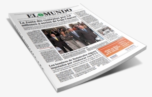Previous - Diario El Mundo Png #4300673