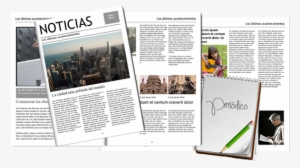 Crea Tu Propio Periódico Digital - Plantillas De Periodicos Para Editar Gratis #4300932