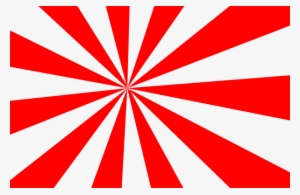 Red Rays Clip Art - Red Vector Png Rays #4300982