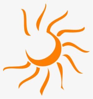 Sun Clip Art At Clker - Orange Sun Clipart #4301054