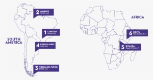 Positivo Bgh As A Group Has Six Strategically Located - Map #4301206