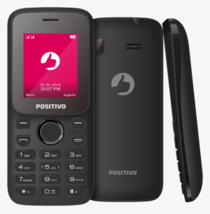 Celular Positivo P25 Preto Dual Chip Com Câmera - Positivo Informatica #4301265