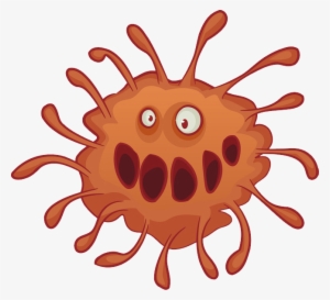 Virus Png Full Home Interior Design Photos Indian Home - Nasty Germs #4301387