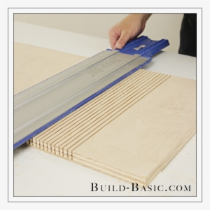 Finish The Kerf Cuts - Kerf Cut Plywood #4301425