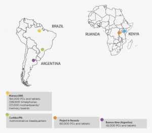 Also In Order To Serve And Support Millions Of End - West Africa Hiv 2 #4301443