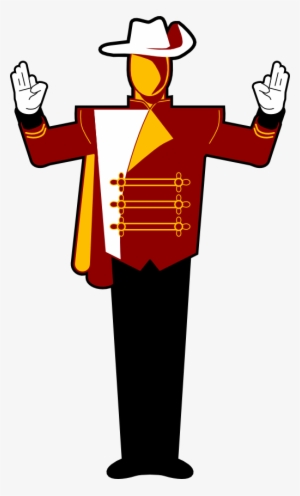 Drum Major Cliparts - Drum Major Clipart Png #4301560