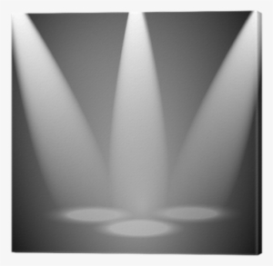 Studio And Rays Of Light - Monochrome #4301562