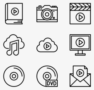Multimedia - Manufacture Icon #4301680
