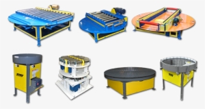 Turntable Conveyors - Turning Table Belt Conveying #4301726