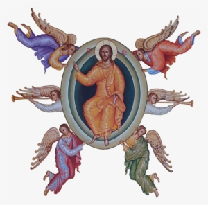 Icon Of The Ascension Of Our Lord - Ascension Of Christ Icon #4301791
