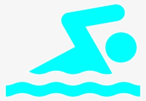 How To Set Use Blue Swim Icon Svg Vector - Clip Art #4301870