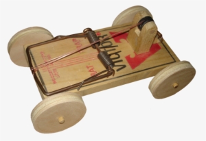 Franklin Phonetic School- Rat Trap Car From My First - Rat Trap Car #4301872