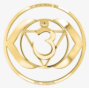 Chakra Ajna/intuition Cover Insignia 33mm - Forehead #4301932