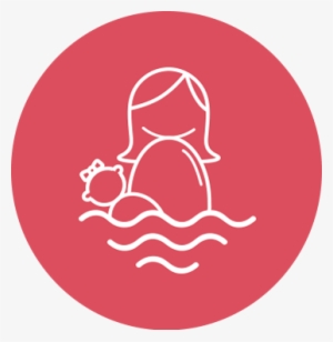 Parent Child Icon - Mothers Program #4301956