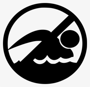 No Swimming Comments - Icon #4301987