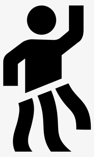 This Icon Is Depicting A Person Swimming - Icon #4302019