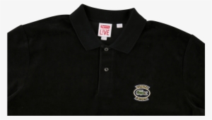 Supreme Lacoste Velour Polo #4302188